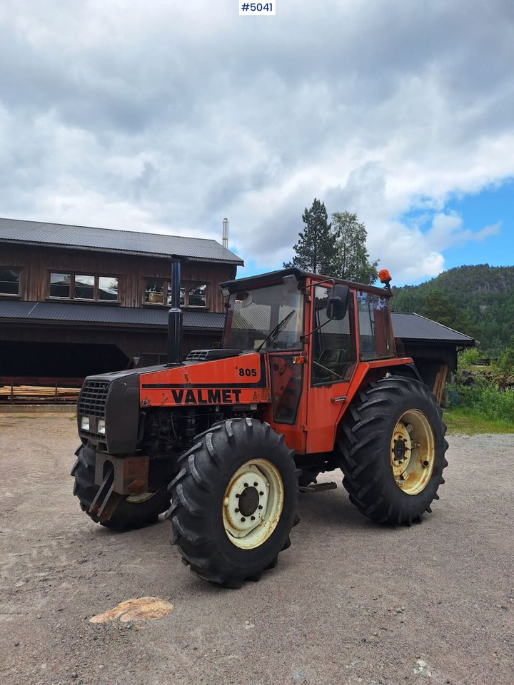 1984 Volvo BM Valmet 805 Turbo - Трактор: фото 1 1984 Volvo BM Valmet 805 Turbo - Трактор: фото 1