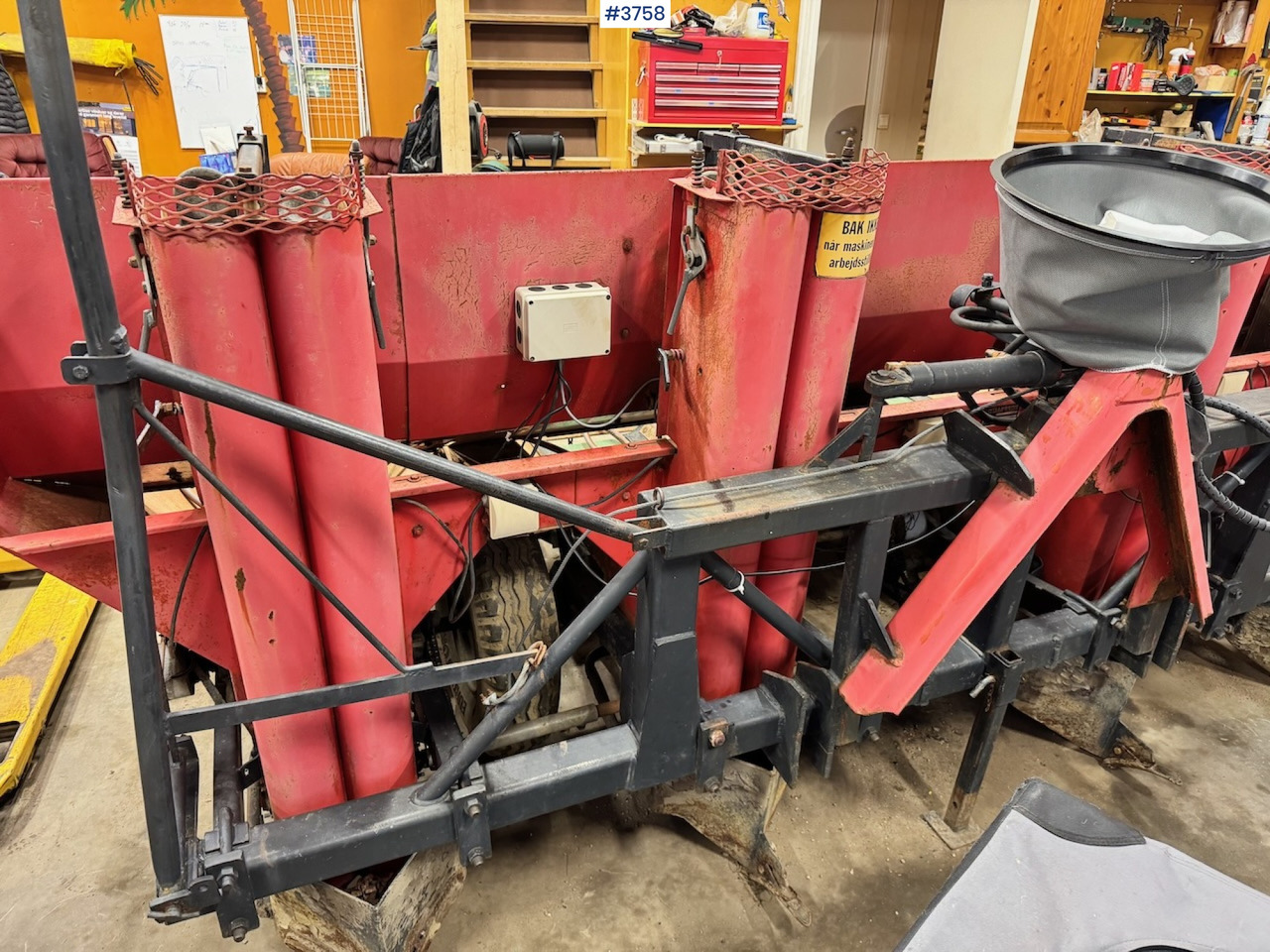 1985 Hylleberg 442 potato planter - Картофелесажалка: фото 2 1985 Hylleberg 442 potato planter - Картофелесажалка: фото 2