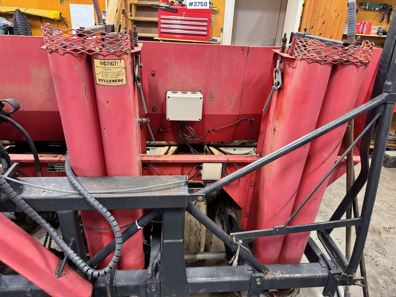 1985 Hylleberg 442 potato planter - Картофелесажалка: фото 5 1985 Hylleberg 442 potato planter - Картофелесажалка: фото 5