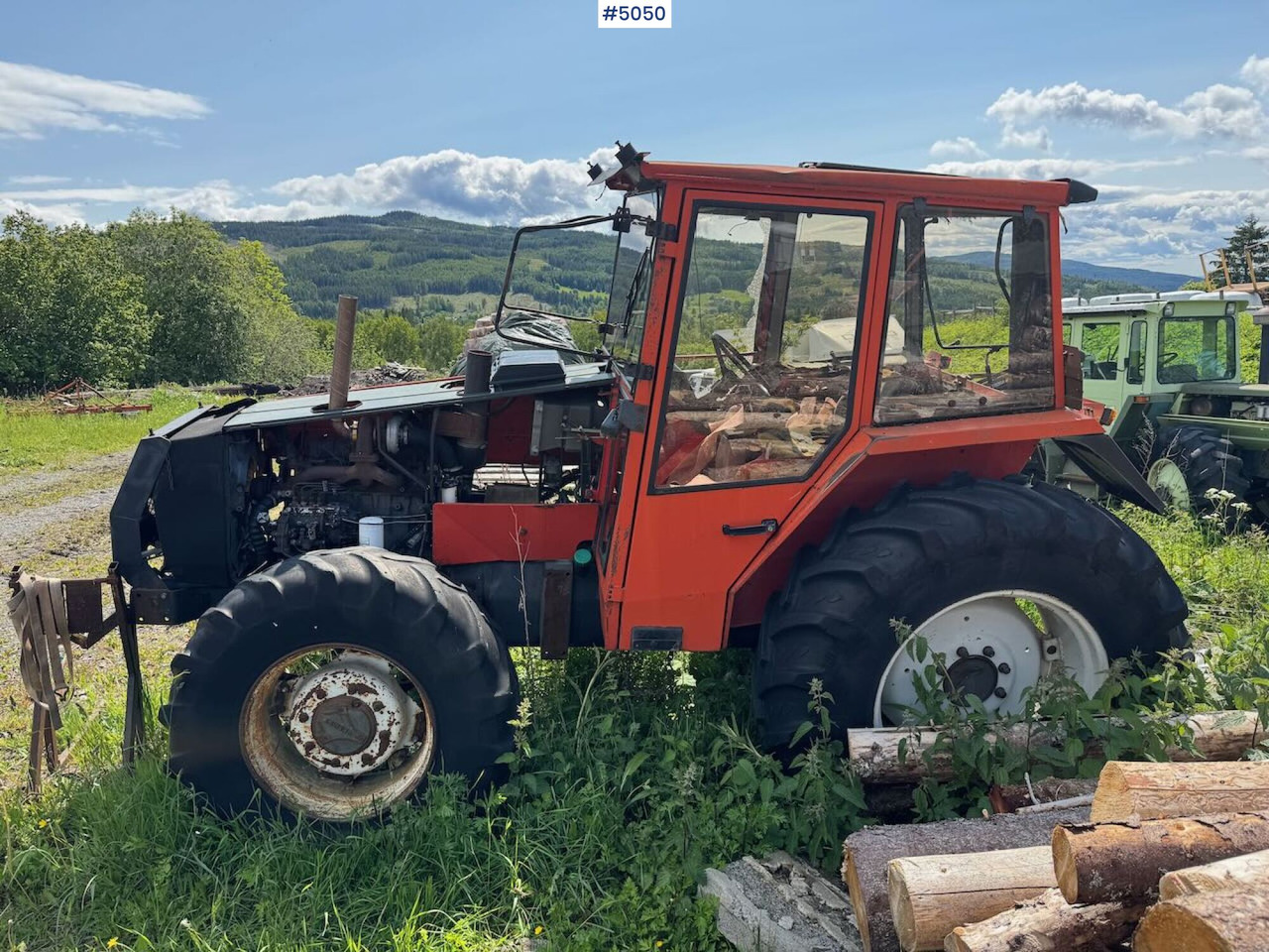 1985 Valmet 705 Turbo rep. Object - Трактор: фото 2 1985 Valmet 705 Turbo rep. Object - Трактор: фото 2