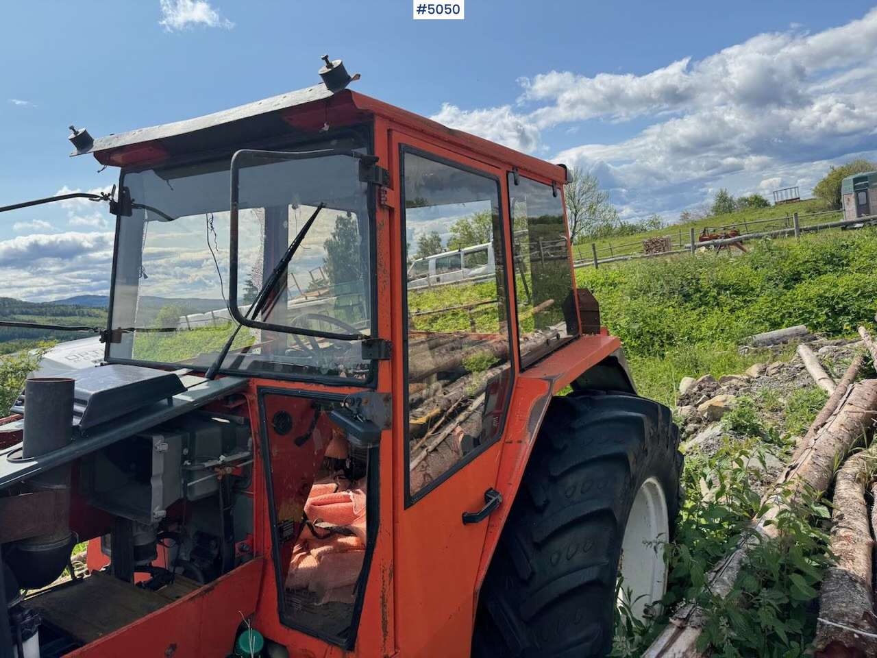 Трактор 1985 Valmet 705 Turbo rep. Object: фото 8