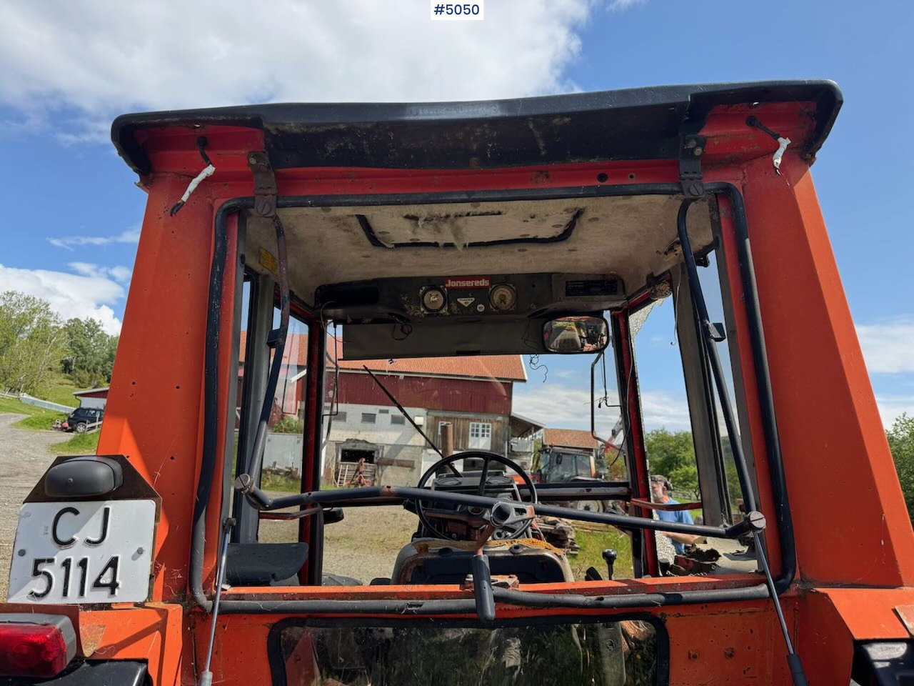 Трактор 1985 Valmet 705 Turbo rep. Object: фото 13