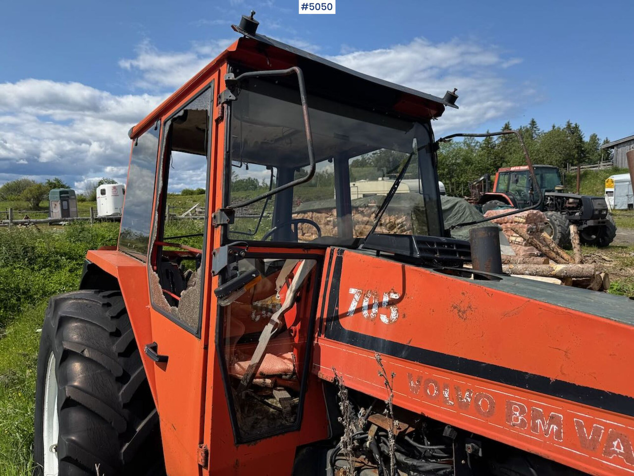 Трактор 1985 Valmet 705 Turbo rep. Object: фото 11