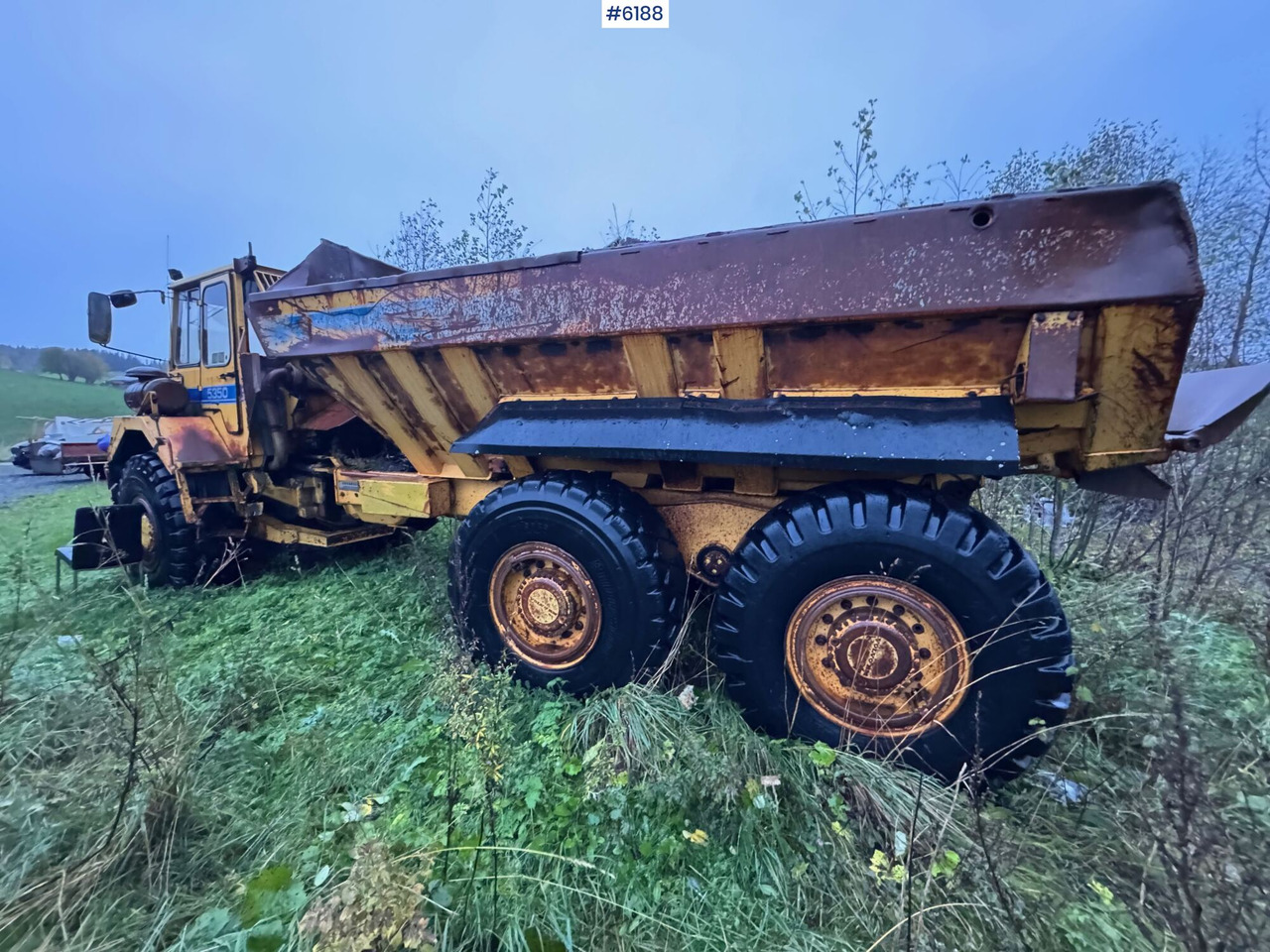1985 Volvo BM 5350B 6x6 dumper - Сочленённый самосвал: фото 5 1985 Volvo BM 5350B 6x6 dumper - Сочленённый самосвал: фото 5