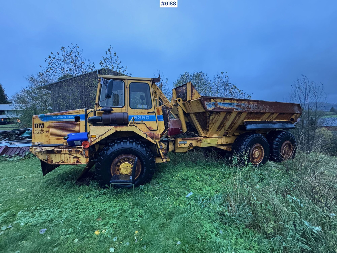 1985 Volvo BM 5350B 6x6 dumper - Сочленённый самосвал: фото 2 1985 Volvo BM 5350B 6x6 dumper - Сочленённый самосвал: фото 2
