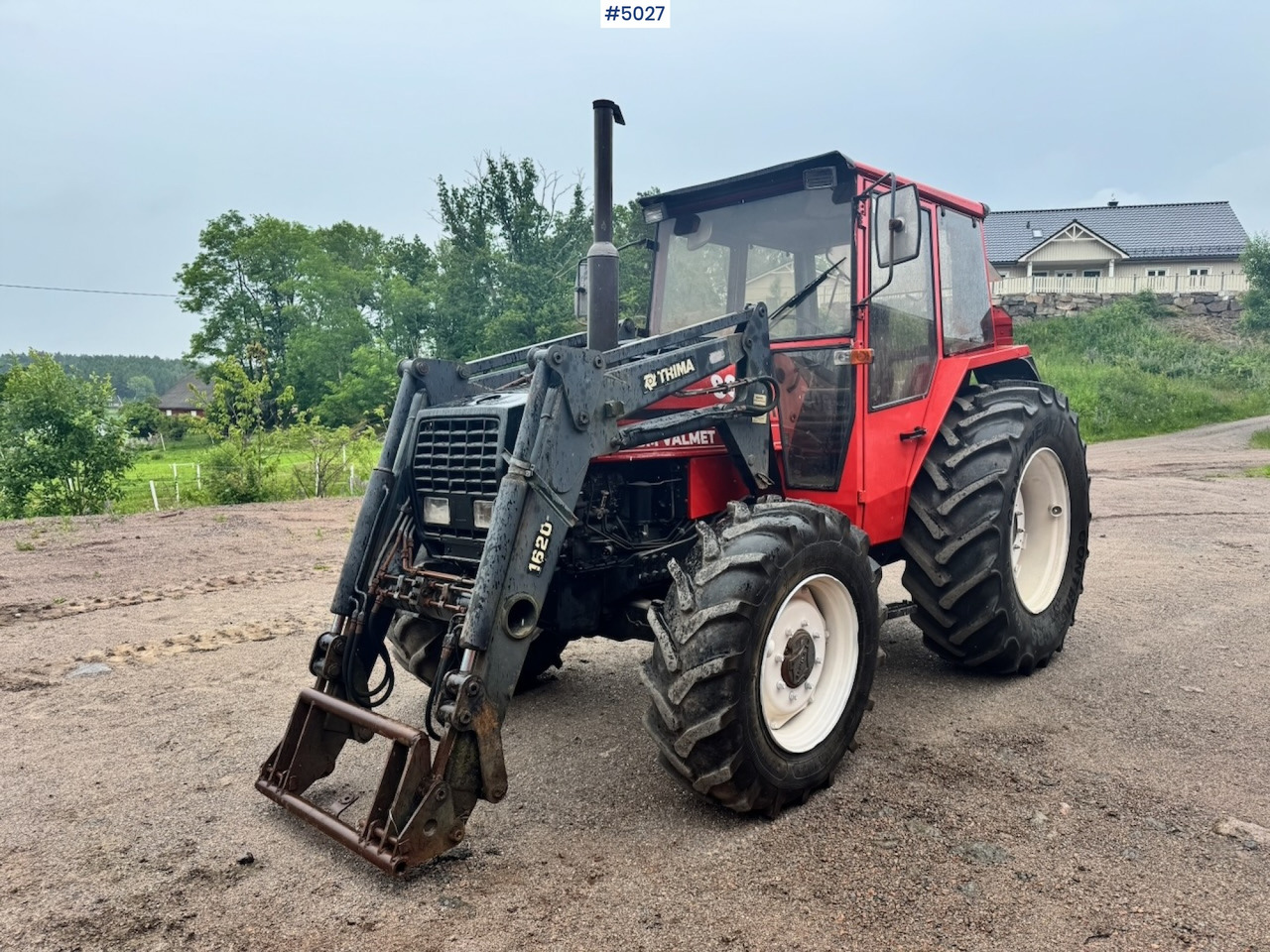 1985 Volvo Valmet 805 Turbo 4x4 w/ Front loader - Трактор: фото 2 1985 Volvo Valmet 805 Turbo 4x4 w/ Front loader - Трактор: фото 2