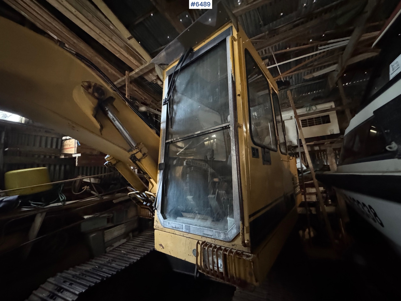 1987 Caterpillar 205 LC - Экскаватор: фото 5 1987 Caterpillar 205 LC - Экскаватор: фото 5