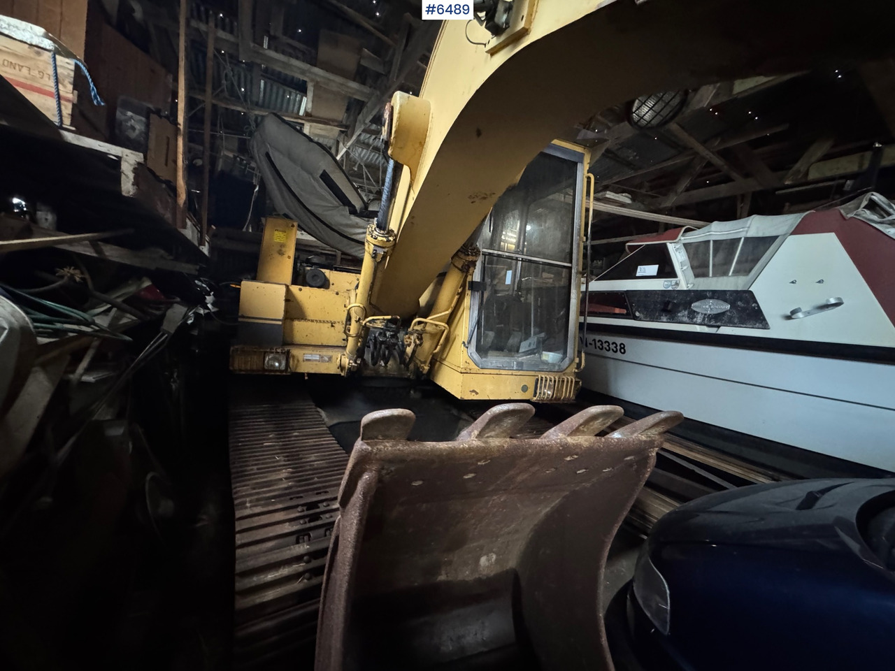 1987 Caterpillar 205 LC - Экскаватор: фото 1 1987 Caterpillar 205 LC - Экскаватор: фото 1