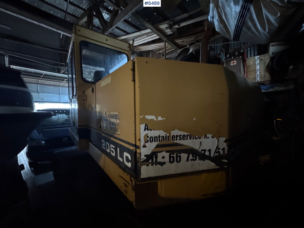 1987 Caterpillar 205 LC - Экскаватор: фото 3 1987 Caterpillar 205 LC - Экскаватор: фото 3