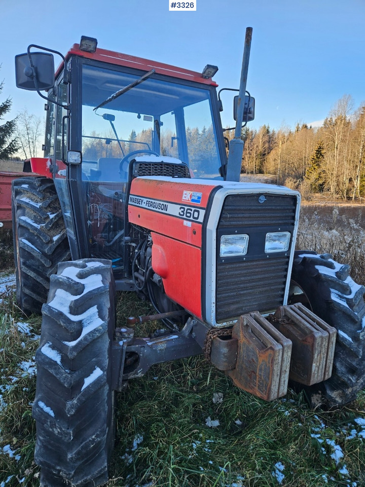 1987 Massey Ferguson 360 - Трактор: фото 1 1987 Massey Ferguson 360 - Трактор: фото 1