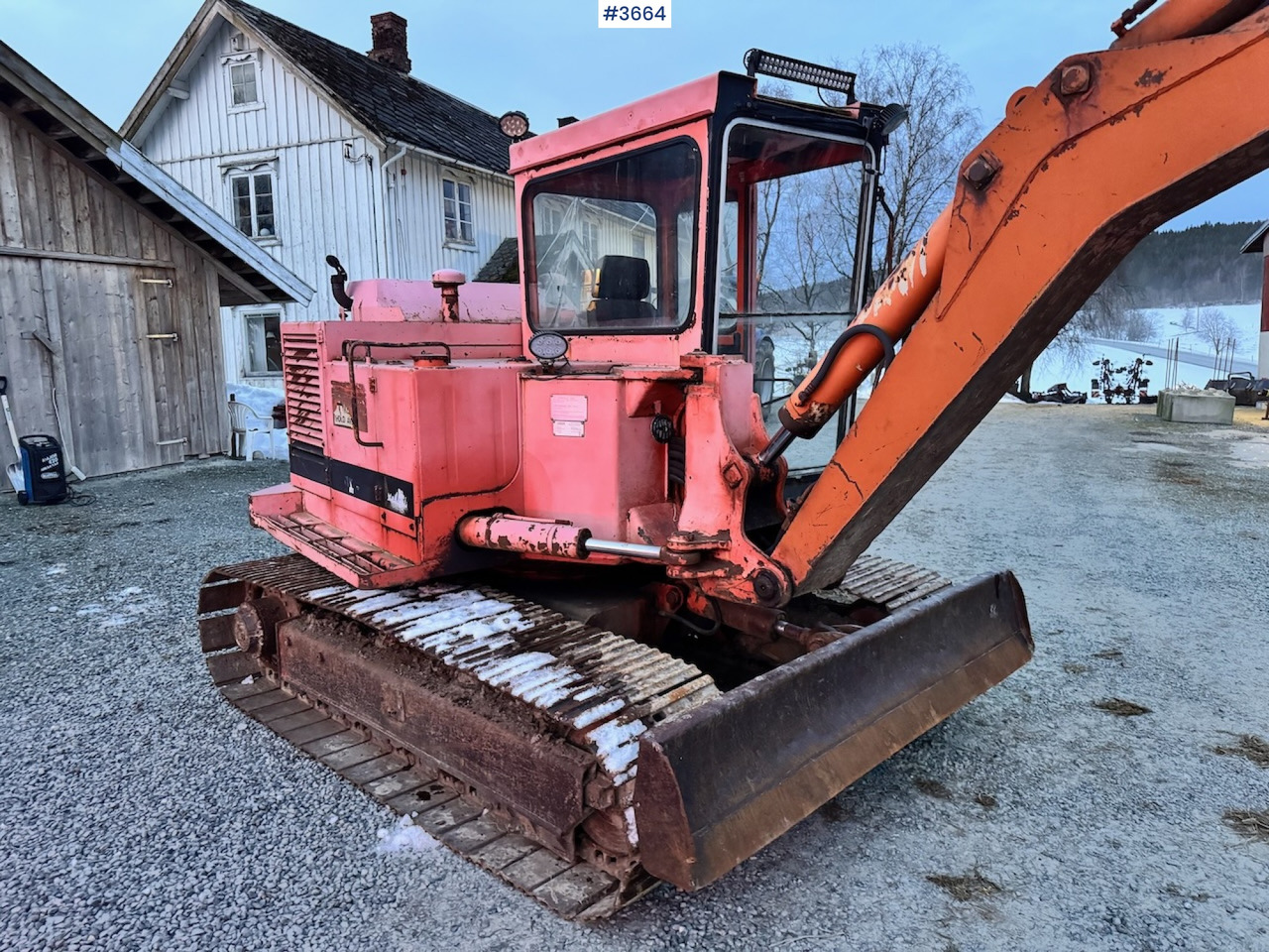 1987 Schaeff HR30 Tracked excavator with two buckets. - Экскаватор: фото 3 1987 Schaeff HR30 Tracked excavator with two buckets. - Экскаватор: фото 3