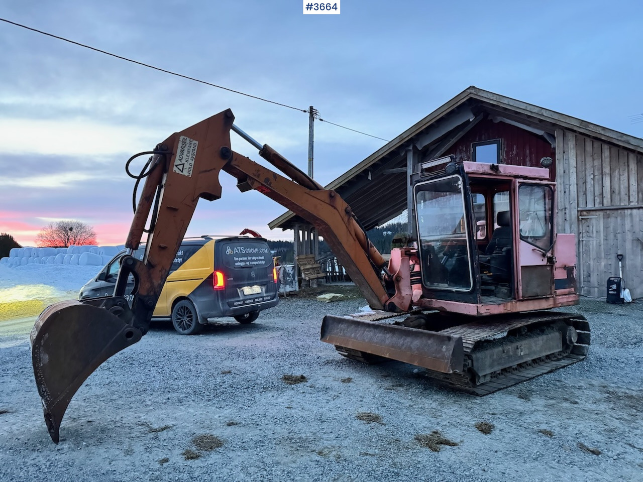 1987 Schaeff HR30 Tracked excavator with two buckets. - Экскаватор: фото 3 1987 Schaeff HR30 Tracked excavator with two buckets. - Экскаватор: фото 3