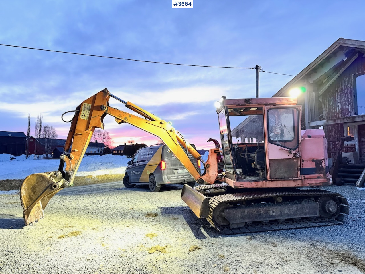 1987 Schaeff HR30 Tracked excavator with two buckets. - Экскаватор: фото 2 1987 Schaeff HR30 Tracked excavator with two buckets. - Экскаватор: фото 2