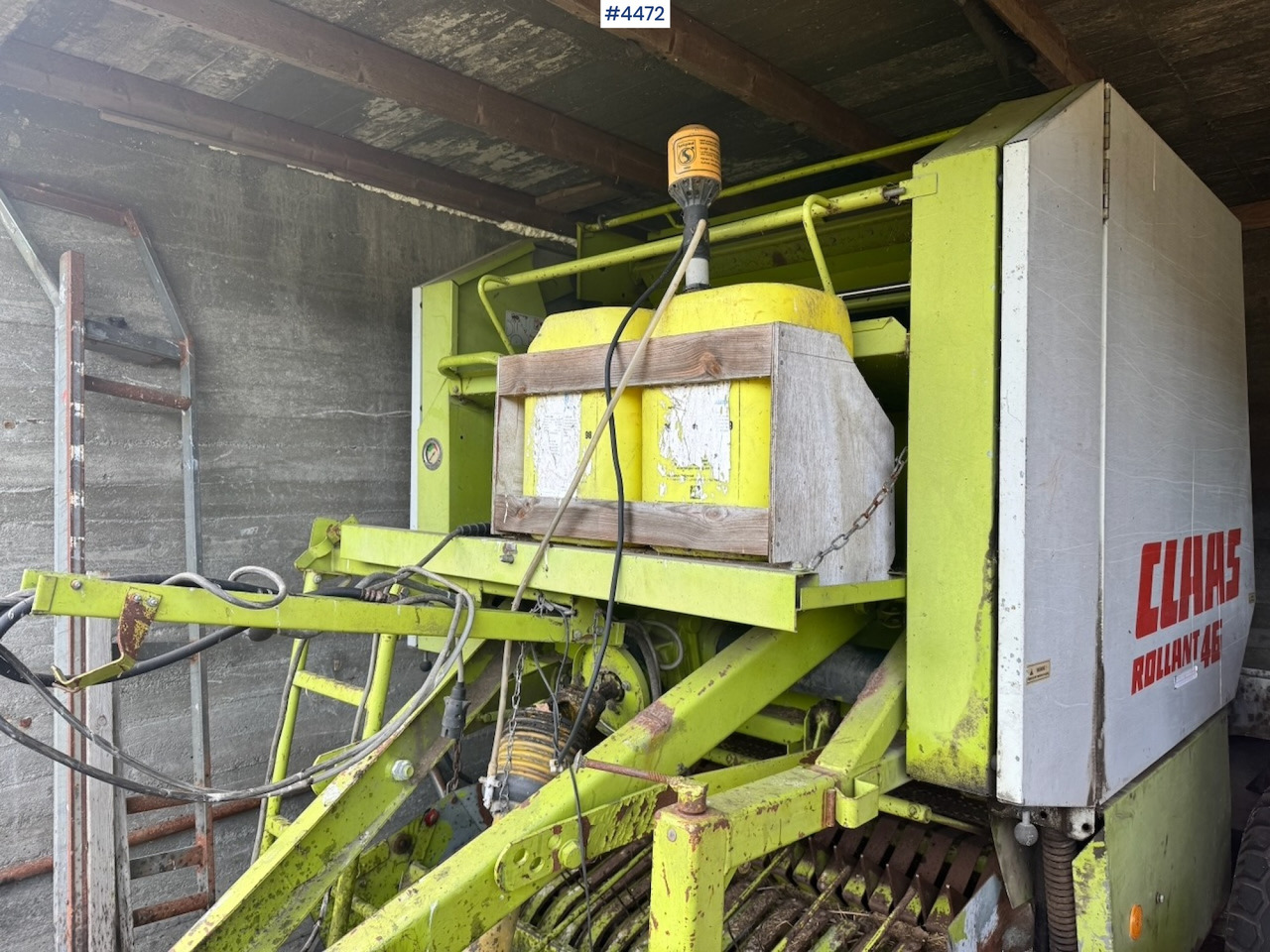 1990 Claas Rollant 46 Round Baler - Техника для сенозаготовки: фото 4 1990 Claas Rollant 46 Round Baler - Техника для сенозаготовки: фото 4