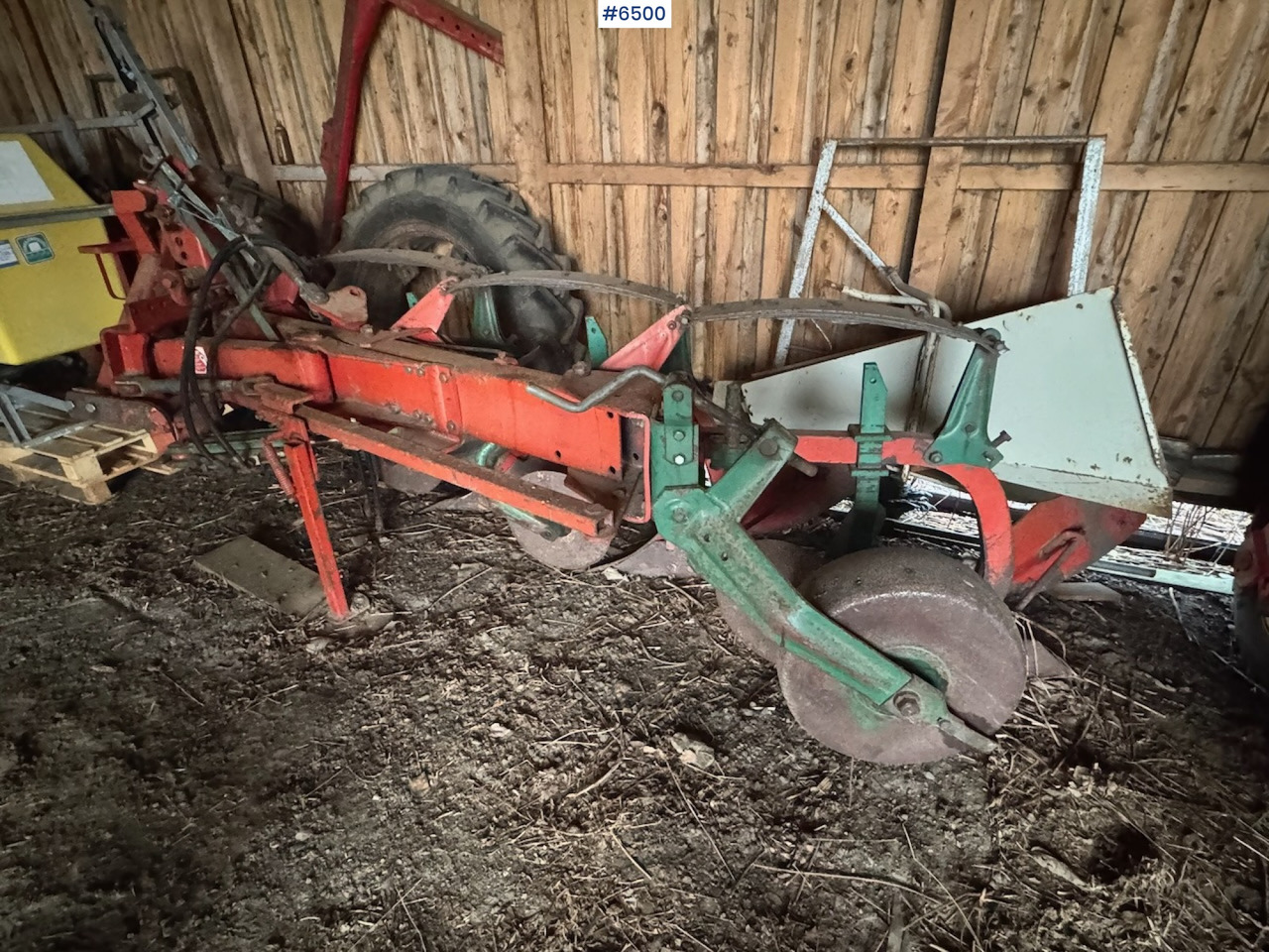 1990 Kverneland 3 furrow plough - Техника для обработки почвы: фото 3 1990 Kverneland 3 furrow plough - Техника для обработки почвы: фото 3