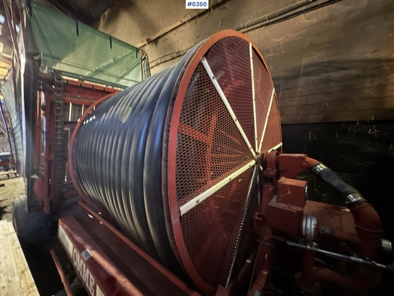 1990 Omme water tanker with Rovatti pump, cannon and pipes - Опрыскиватель: фото 2 1990 Omme water tanker with Rovatti pump, cannon and pipes - Опрыскиватель: фото 2