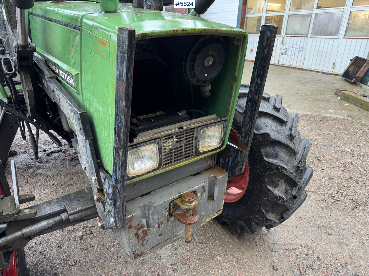 1991 Fendt Farmer 307 LSA w/ front loader. - Трактор: фото 5 1991 Fendt Farmer 307 LSA w/ front loader. - Трактор: фото 5