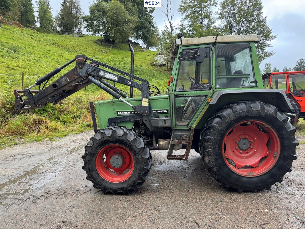 1991 Fendt Farmer 307 LSA w/ front loader. - Трактор: фото 1 1991 Fendt Farmer 307 LSA w/ front loader. - Трактор: фото 1