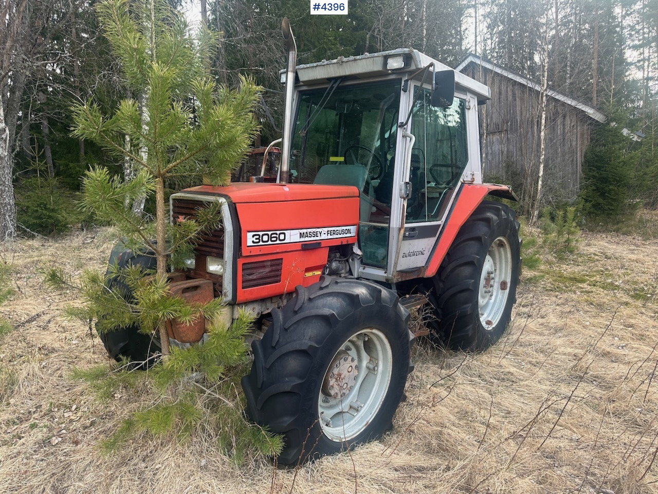 1991 Massey-Ferguson 3060 4x4 tractor. Rep. object - Трактор: фото 2 1991 Massey-Ferguson 3060 4x4 tractor. Rep. object - Трактор: фото 2