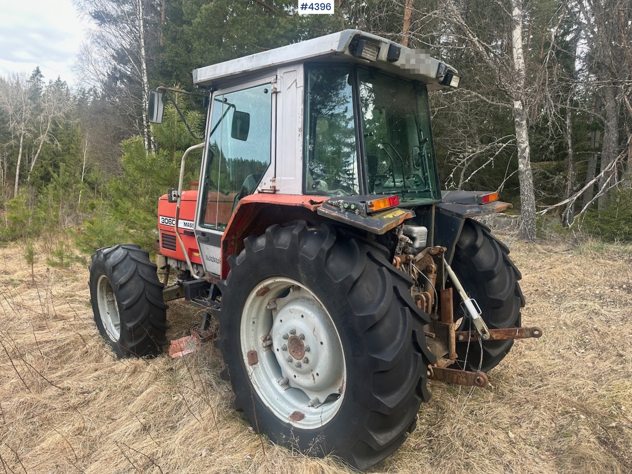 1991 Massey-Ferguson 3060 4x4 tractor. Rep. object - Трактор: фото 4 1991 Massey-Ferguson 3060 4x4 tractor. Rep. object - Трактор: фото 4