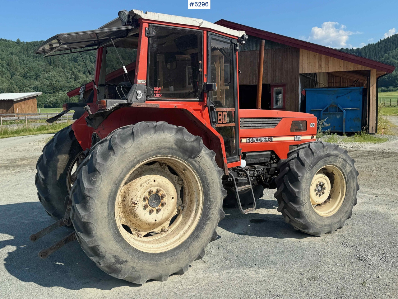 1992 SAME explorer 80 tractor. WATCH VIDEO! - Трактор: фото 4 1992 SAME explorer 80 tractor. WATCH VIDEO! - Трактор: фото 4