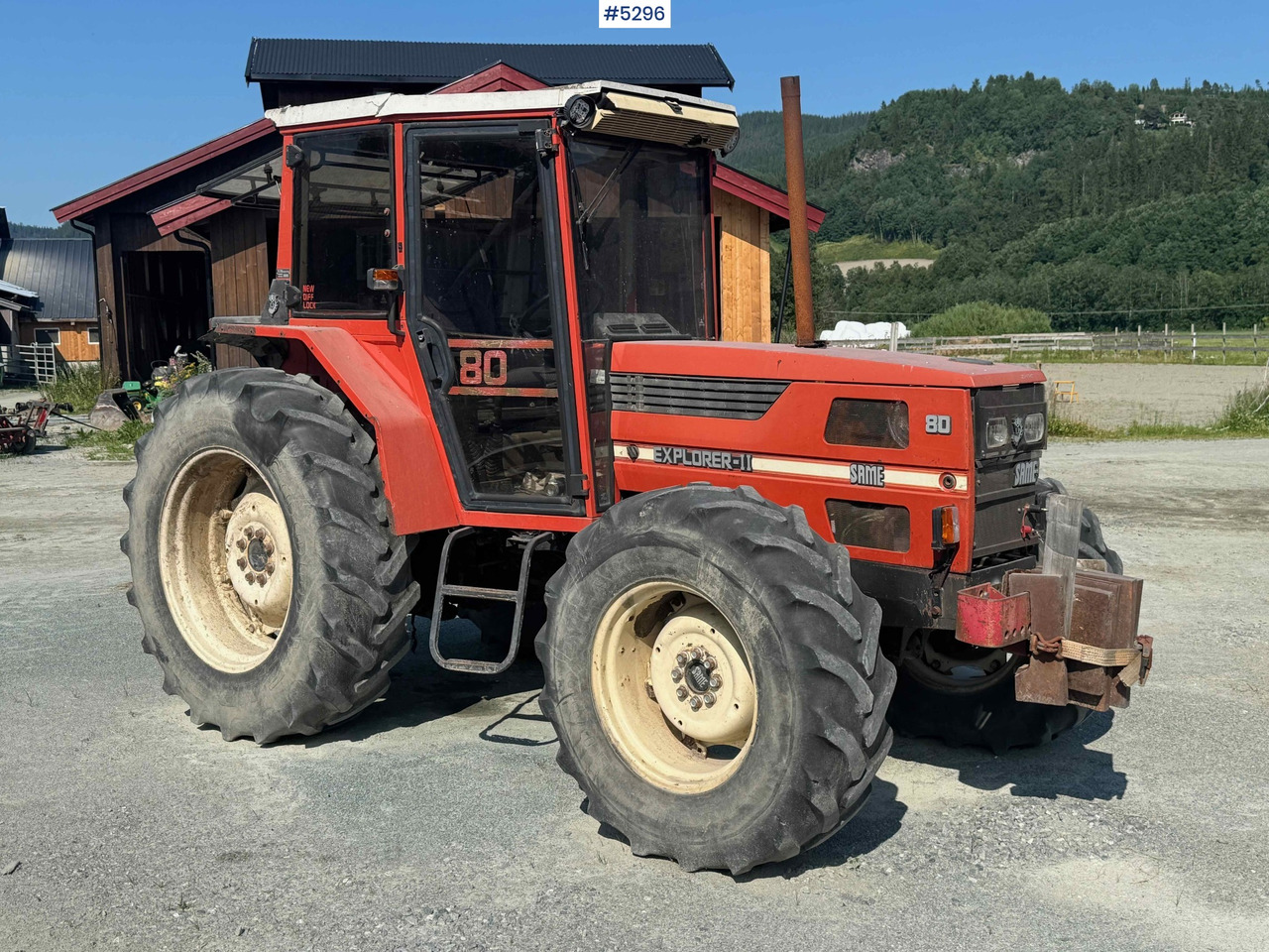 1992 SAME explorer 80 tractor. WATCH VIDEO! - Трактор: фото 3 1992 SAME explorer 80 tractor. WATCH VIDEO! - Трактор: фото 3