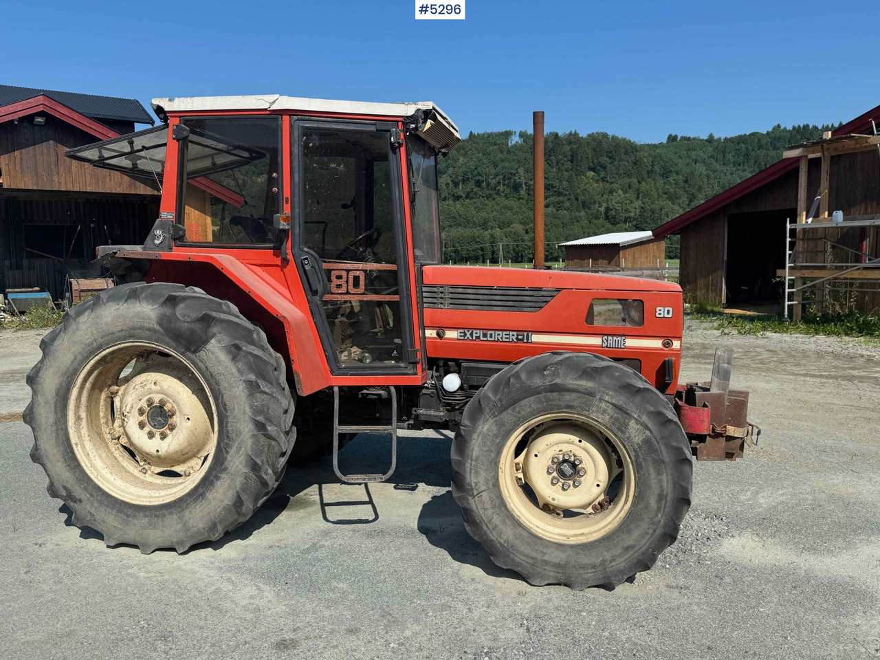 1992 SAME explorer 80 tractor. WATCH VIDEO! - Трактор: фото 5 1992 SAME explorer 80 tractor. WATCH VIDEO! - Трактор: фото 5