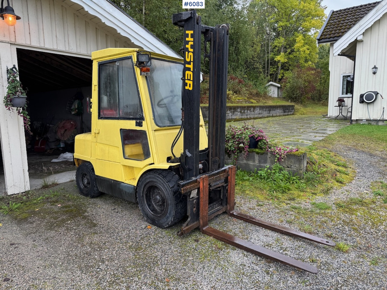 1994 Hyster H3.00XM Forklift. - Вилочный погрузчик: фото 1 1994 Hyster H3.00XM Forklift. - Вилочный погрузчик: фото 1