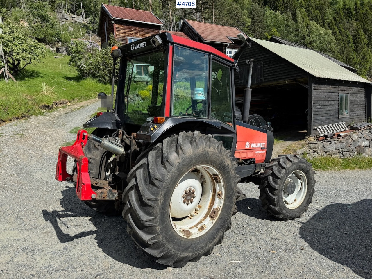 1994 Valmet 465 S - Трактор: фото 5 1994 Valmet 465 S - Трактор: фото 5