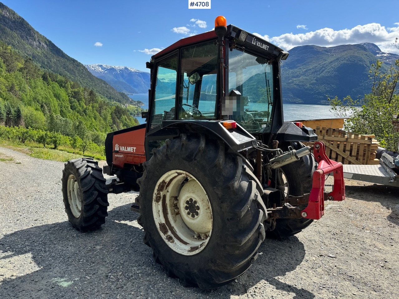 1994 Valmet 465 S - Трактор: фото 3 1994 Valmet 465 S - Трактор: фото 3
