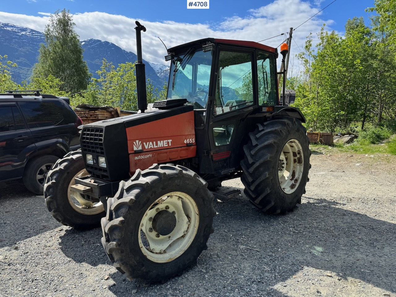 1994 Valmet 465 S - Трактор: фото 1 1994 Valmet 465 S - Трактор: фото 1