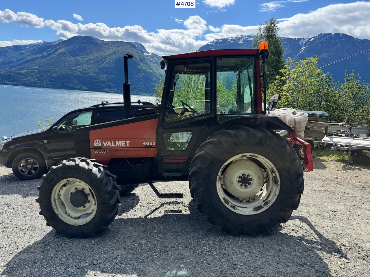 1994 Valmet 465 S - Трактор: фото 2 1994 Valmet 465 S - Трактор: фото 2