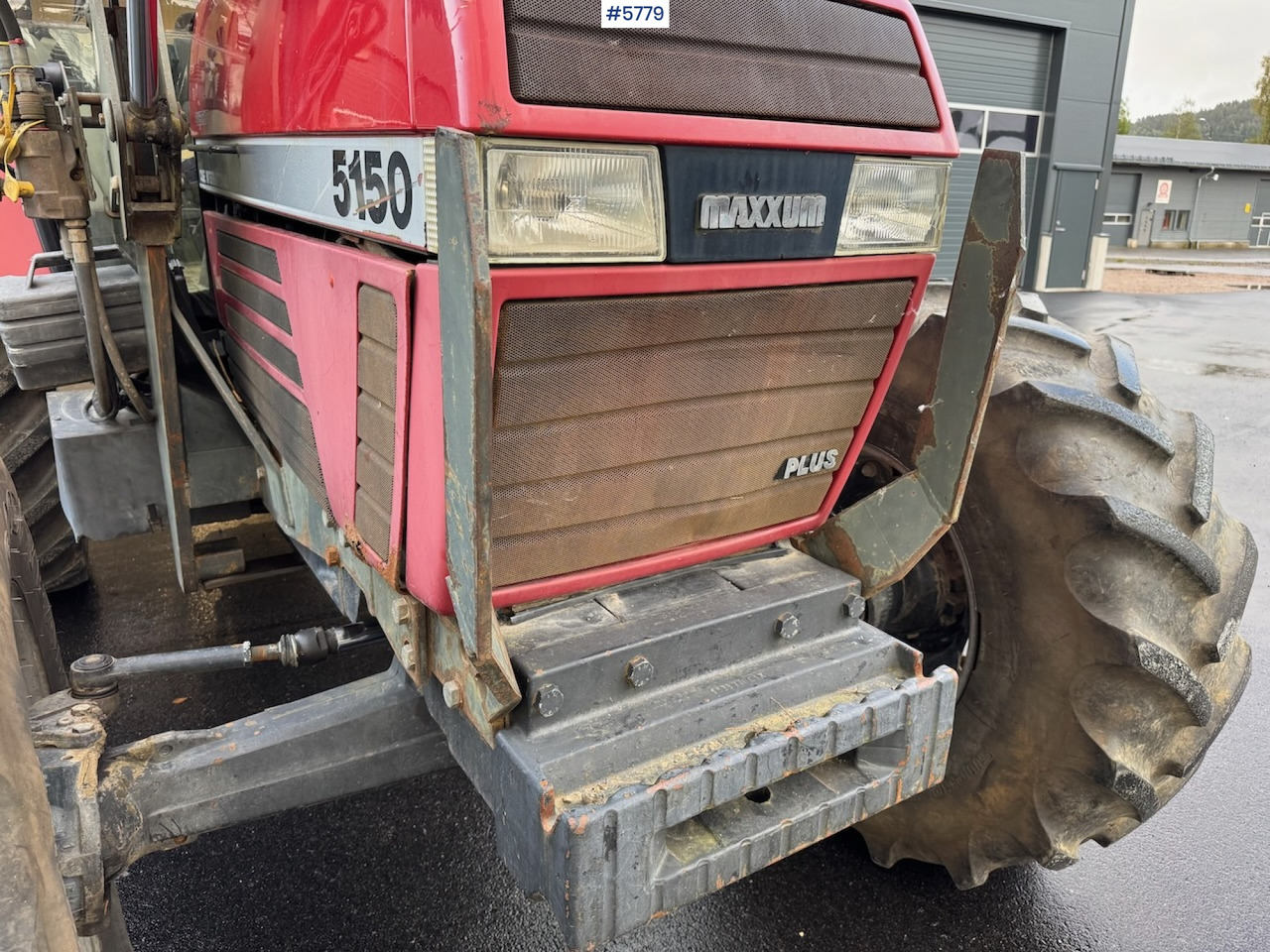 Трактор 1995 Case IH 5150 Maxxum w/ front loader.: фото 7