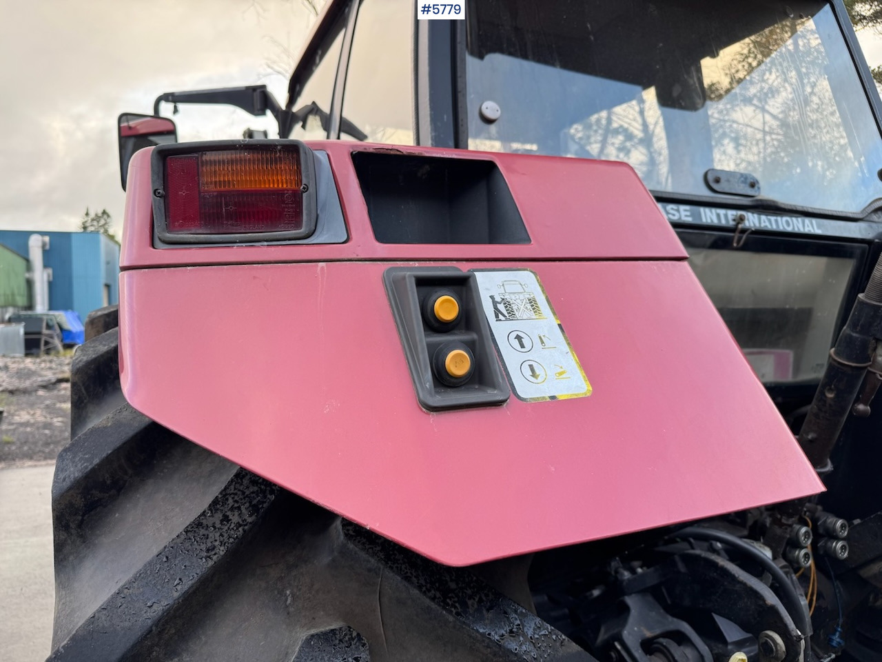 Трактор 1995 Case IH 5150 Maxxum w/ front loader.: фото 14