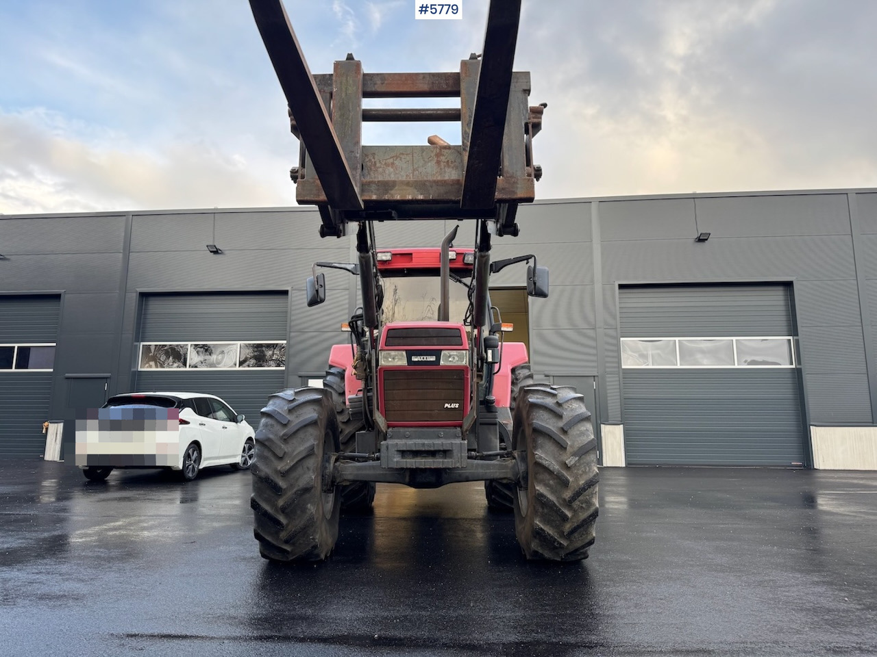 Трактор 1995 Case IH 5150 Maxxum w/ front loader.: фото 5
