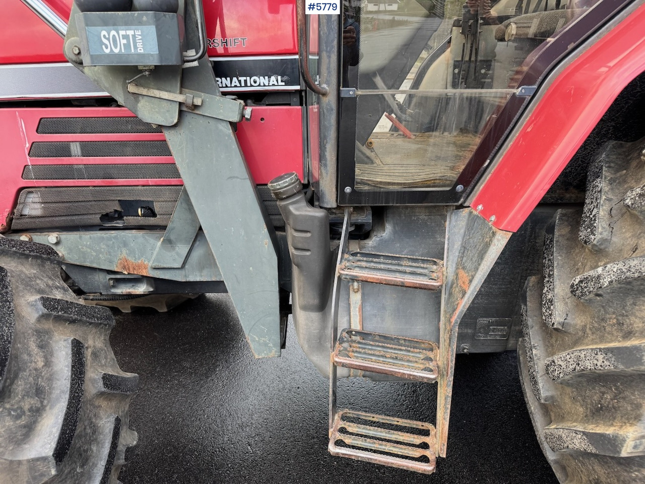 Трактор 1995 Case IH 5150 Maxxum w/ front loader.: фото 17