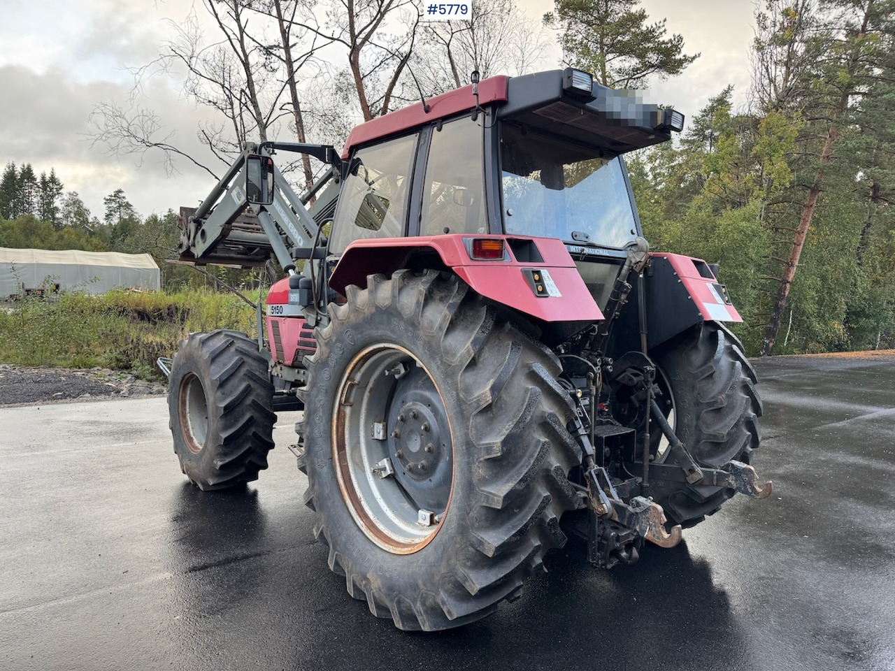 Трактор 1995 Case IH 5150 Maxxum w/ front loader.: фото 13