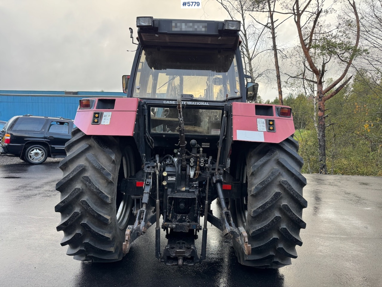 Трактор 1995 Case IH 5150 Maxxum w/ front loader.: фото 12