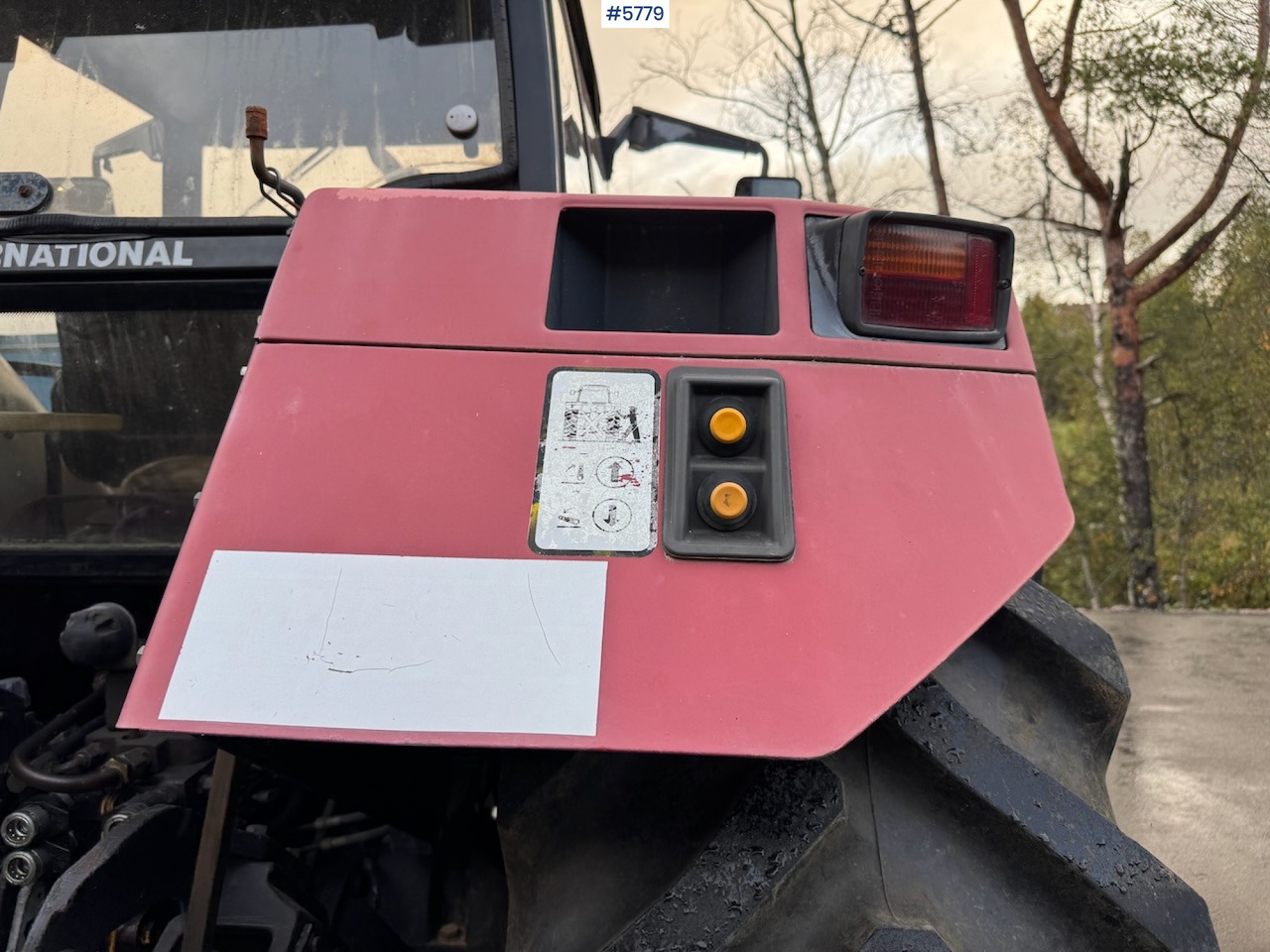 Трактор 1995 Case IH 5150 Maxxum w/ front loader.: фото 11