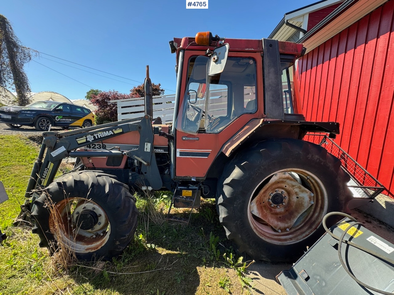 1995 Case International 4230 w/front loader. - Трактор: фото 2 1995 Case International 4230 w/front loader. - Трактор: фото 2