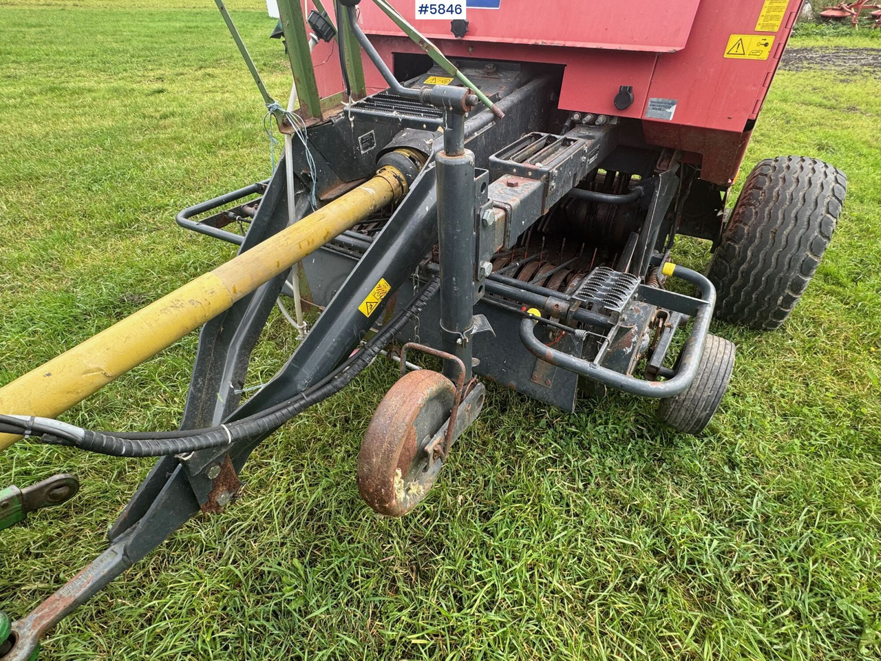 Техника для сенозаготовки 1996 Greenland RF120 round baler. WATCH THE VIDEO!: фото 9