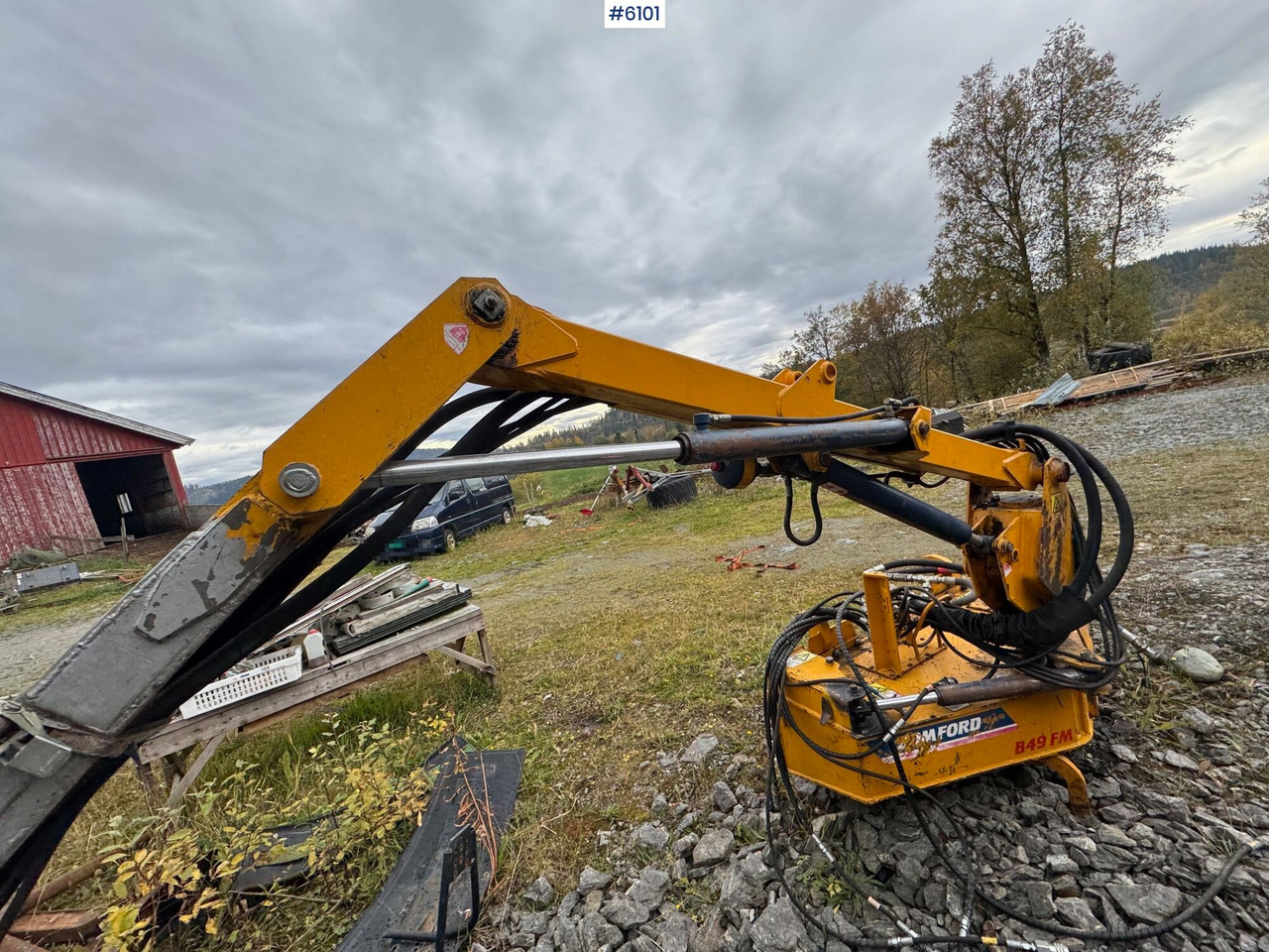 1997 Bomford Turner B49 FM - Техника для обработки почвы: фото 5 1997 Bomford Turner B49 FM - Техника для обработки почвы: фото 5