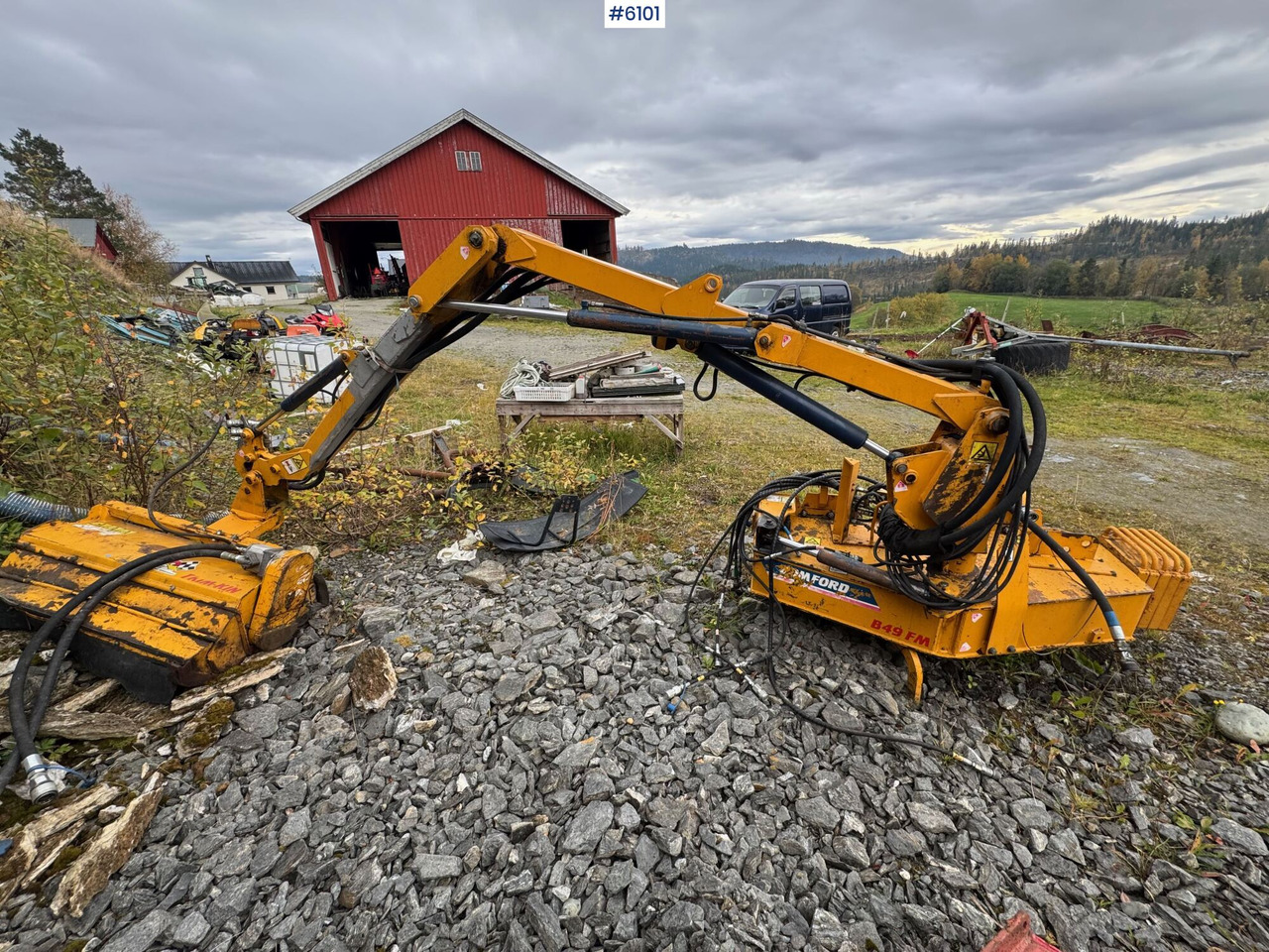 1997 Bomford Turner B49 FM - Техника для обработки почвы: фото 1 1997 Bomford Turner B49 FM - Техника для обработки почвы: фото 1