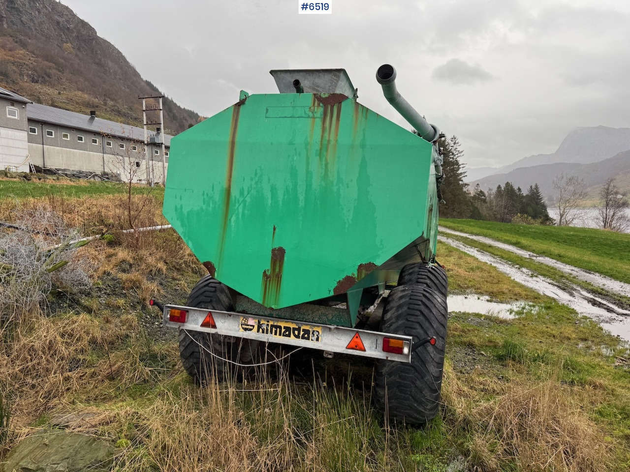 1997 Moi Guffen 15,000 liters w/ cannon. в лизинг 1997 Moi Guffen 15,000 liters w/ cannon.: фото 7