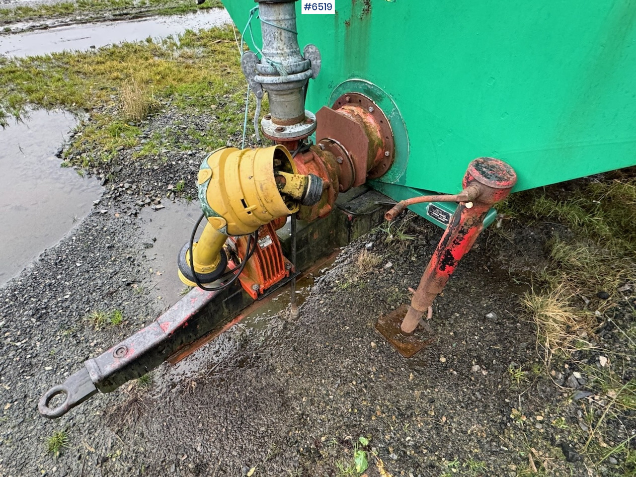 1997 Moi Guffen 15,000 liters w/ cannon. в лизинг 1997 Moi Guffen 15,000 liters w/ cannon.: фото 14