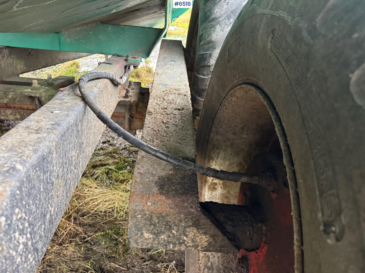 1997 Moi Guffen 15,000 liters w/ cannon. в лизинг 1997 Moi Guffen 15,000 liters w/ cannon.: фото 18