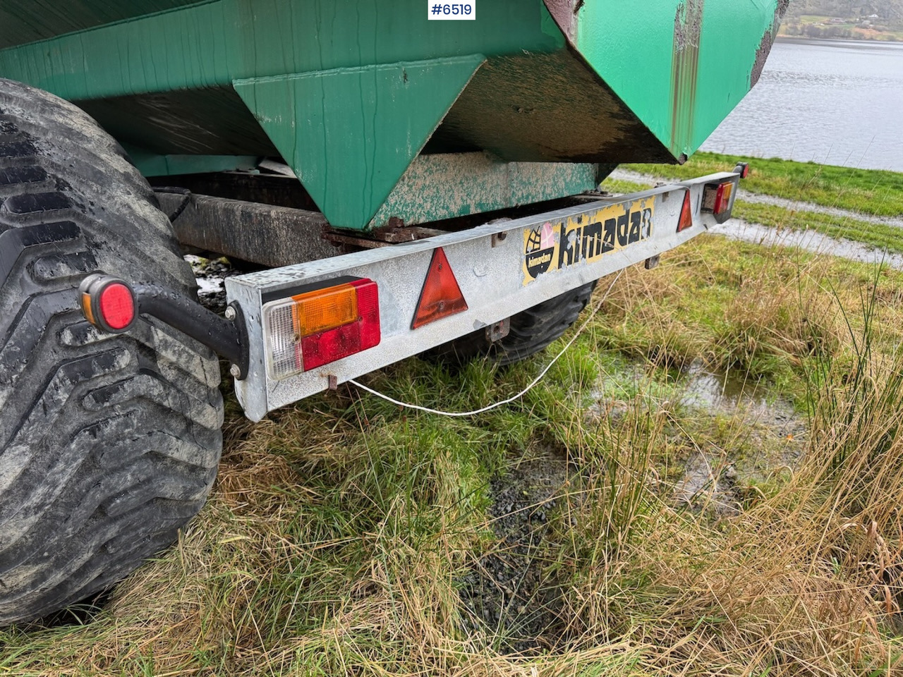 1997 Moi Guffen 15,000 liters w/ cannon. в лизинг 1997 Moi Guffen 15,000 liters w/ cannon.: фото 12