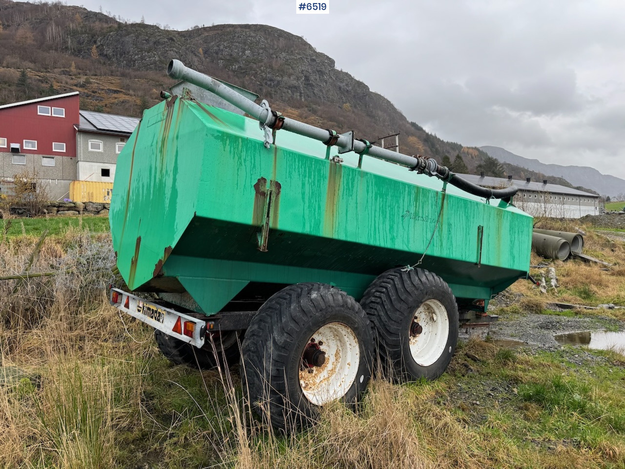 1997 Moi Guffen 15,000 liters w/ cannon. в лизинг 1997 Moi Guffen 15,000 liters w/ cannon.: фото 6