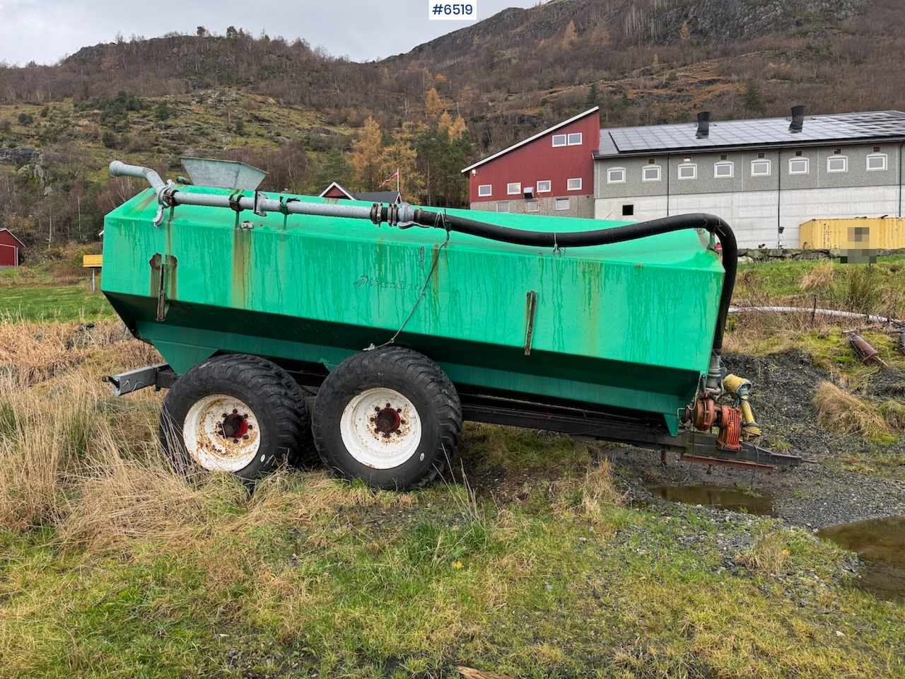 1997 Moi Guffen 15,000 liters w/ cannon. - Цистерна для жидкого навоза: фото 5 1997 Moi Guffen 15,000 liters w/ cannon. - Цистерна для жидкого навоза: фото 5