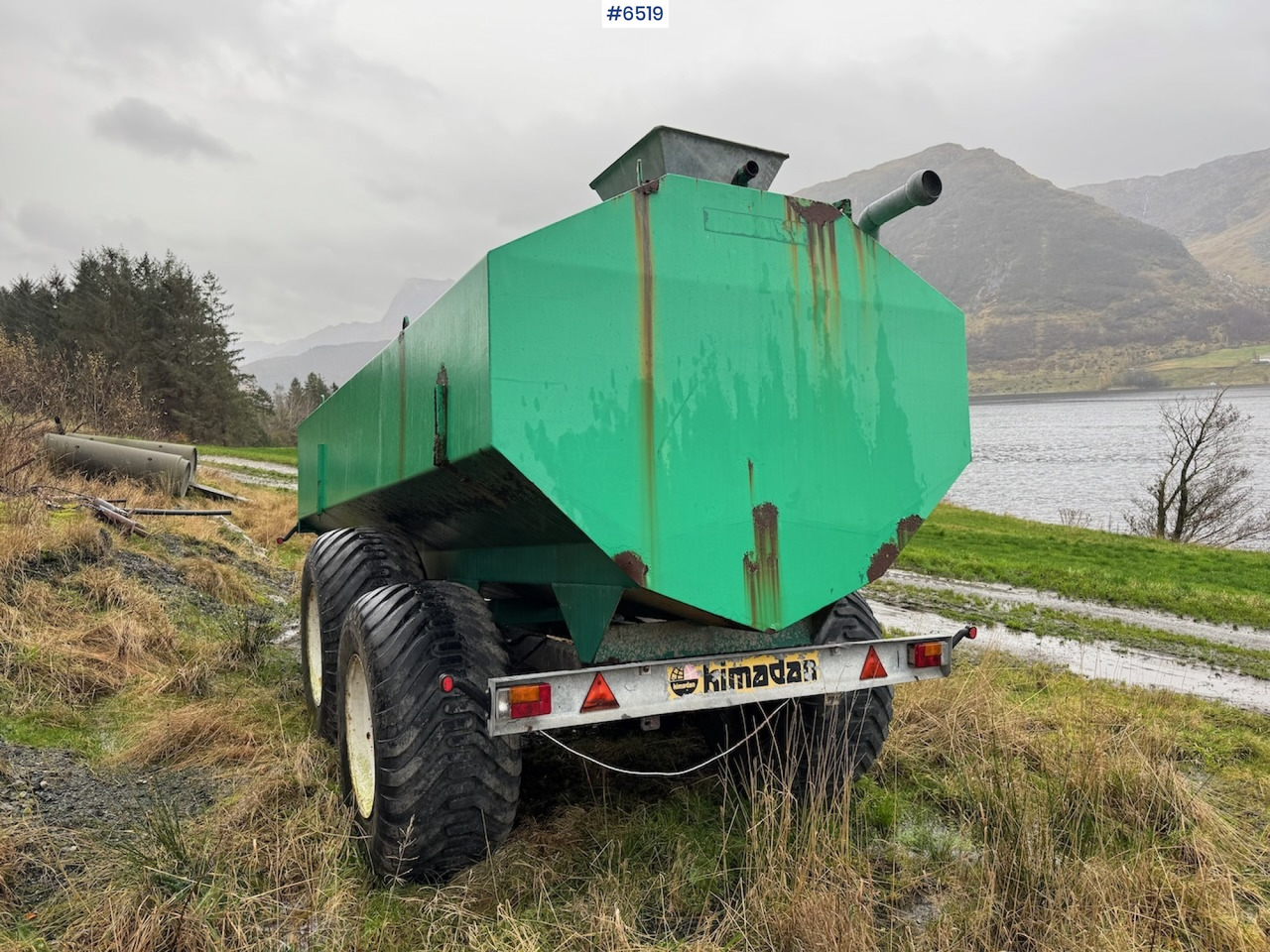 1997 Moi Guffen 15,000 liters w/ cannon. в лизинг 1997 Moi Guffen 15,000 liters w/ cannon.: фото 8